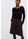 Шорти бермуди H&M 271288106 46 Коричневий