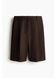 Шорти бермуди H&M 271288106 46 Коричневий