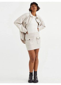Шорти H&M 271126778 L Кремовий