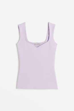 Топ H&M 271157823_purple L Фіолетовий