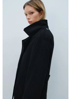 Пальто H&M 271228994_black S Чорний