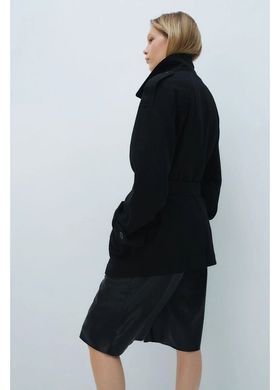 Пальто H&M 271228994_black S Чорний