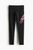 Легінси спортивні H&M 271187662_black 104 Чорний/рожевий