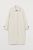 Пальто H&M 270936811 XXL Кремовий