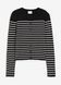 Кардиган H&M 271217396 M Черный/Белый