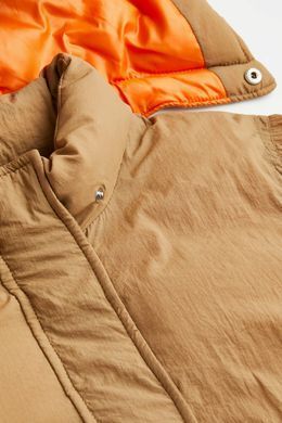 Парка H&M 271104078 170 Коричневий