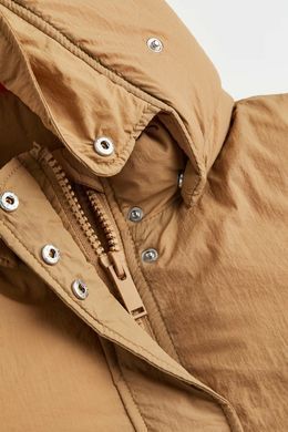 Парка H&M 271104078 170 Коричневий