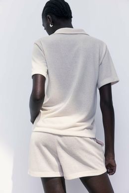 Шорти для вагітних H&M 271220763 S Кремовий