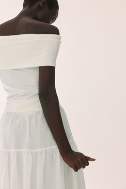 Топ H&M 271251488 XS Кремовий