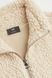 Куртка тедді H&M 270989533_cream XS Кремовий