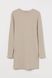 Платье H&M 271032216_darkbeige XS Темно-бежевый