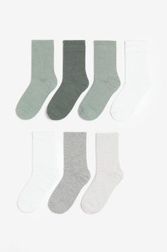 Носки (7пар) H&M 271081658 36-38 Комбинированный