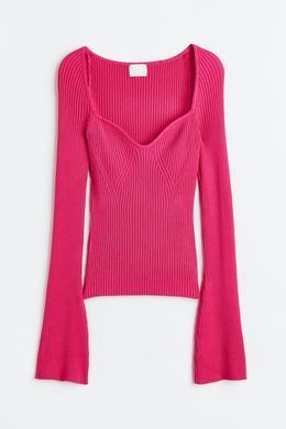 Джемпер H&M 271096768 S Гірчичний