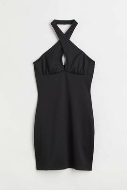 Платье H&M 271049615 S Черный