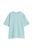 Футболка спортивная H&M 271120634 122 Бирюзовый
