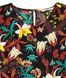 Блуза H&M 270421249_multi 42 Чорний/Малюнок