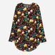 Блуза H&M 270421249_multi 42 Чорний/Малюнок