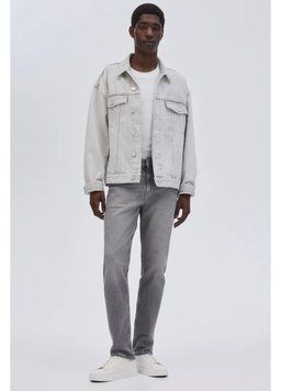 Джинси H&M 270931747_lightgrey 28/32 Світло-сірий
