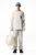 Футболка H&M 271225979_cream L Кремовий/Малюнок