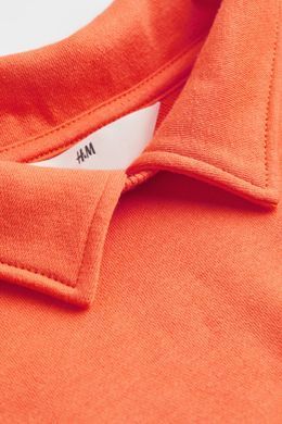 Свитшот укороченный H&M 061126691 146-152/10-12Y Оранжевый
