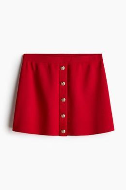 Юбка H&M 271257970 L Красный