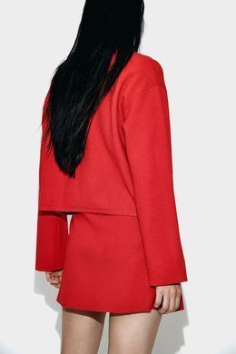 Юбка H&M 271257970 L Красный
