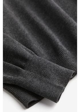 Джемпер водолазка H&M 271176748_grey M Сірий