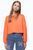 Свитшот укороченный H&M 061126691 146-152/10-12Y Оранжевый