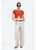 Кардиган трикотажний з короткими рукавами H&M 271276112_red S Червоний