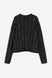 Джемпер H&M 271215839 XS Темно-Сірий