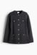 Кардиган H&M 271246573 M Темно-Серый