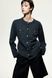 Кардиган H&M 271246573 M Темно-Серый