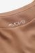 Топ спортивний H&M 061089883_brown L Коричневий