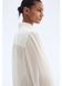 Блуза H&M 271304752_cream L Кремовий