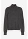 Джемпер водолазка H&M 271176748_grey M Сірий