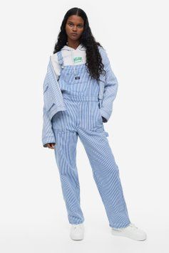 Комбинезон H&M 271155071 36 Белый/Синий