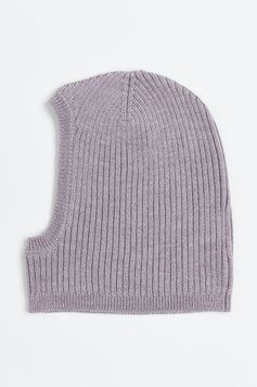 Шапка-балаклава H&M 271099574 62 Фіолетовий