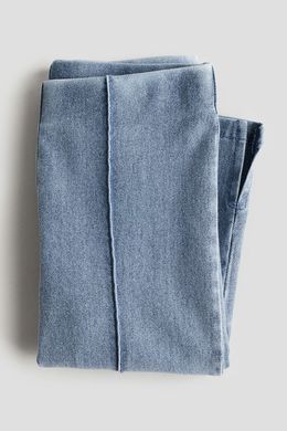 Легінси-капрі H&M 271244049_blue 92 Блакитний