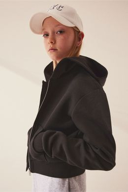 Толстовка H&M 271132107 134 Черный