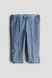 Легінси-капрі H&M 271244049_blue 92 Блакитний