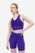 Топ спортивний H&M 061136411_violet S Фіолетовий