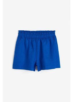 Шорти з льоном H&M 271058332 XS Синій
