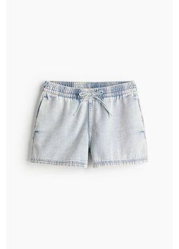 Шорти H&M 271227189 XS Блакитний