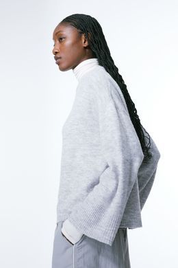 Джемпер H&M 271161784 XXS Світло-Сірий