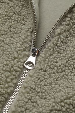 Куртка тедді H&M 270989533_mint M Фісташковий