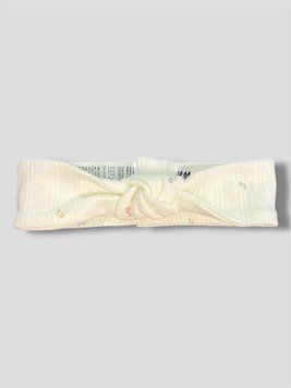 Повязка на голову H&M 270979605_headband 56 Белый/Цветочки