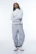 Джемпер H&M 271161784 XXS Світло-Сірий